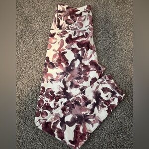 Balance Collection Size Medium White with Pink floral Design